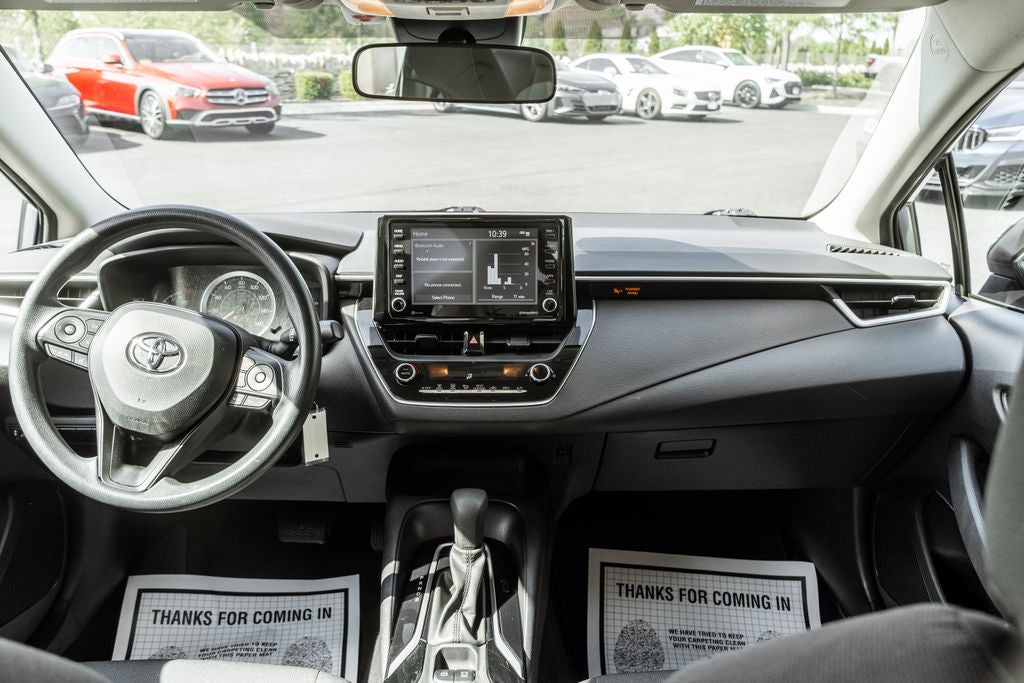 2022 Toyota Corolla LE