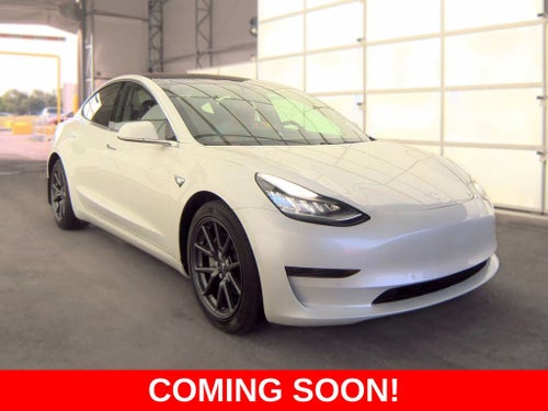 2020 Tesla Model 3 Standard Range Plus