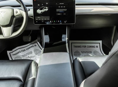 2020 Tesla Model 3 Standard Range Plus