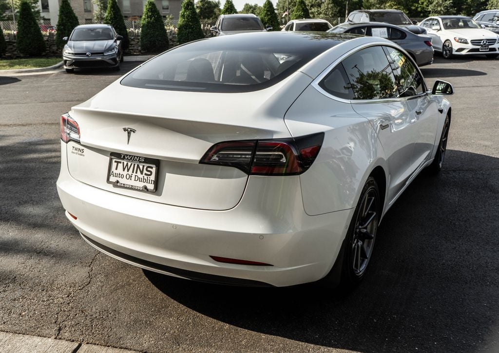 2020 Tesla Model 3 Standard Range Plus