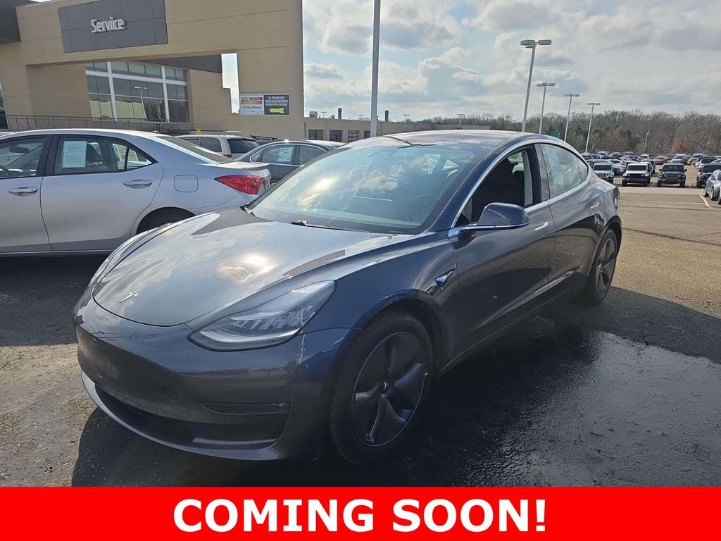 2018 Tesla Model 3 Long Range