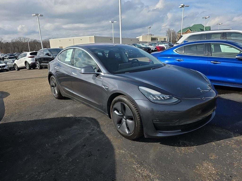 2018 Tesla Model 3 Long Range