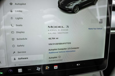 2018 Tesla Model 3 Long Range