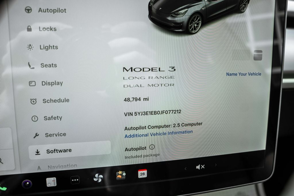 2018 Tesla Model 3 Long Range