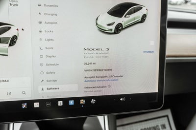 2018 Tesla Model 3 Long Range