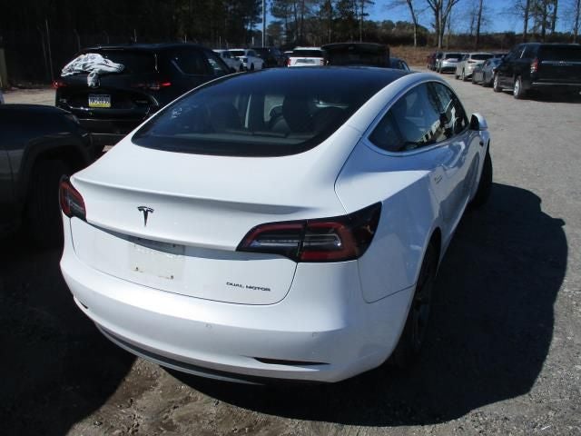2018 Tesla Model 3 Long Range