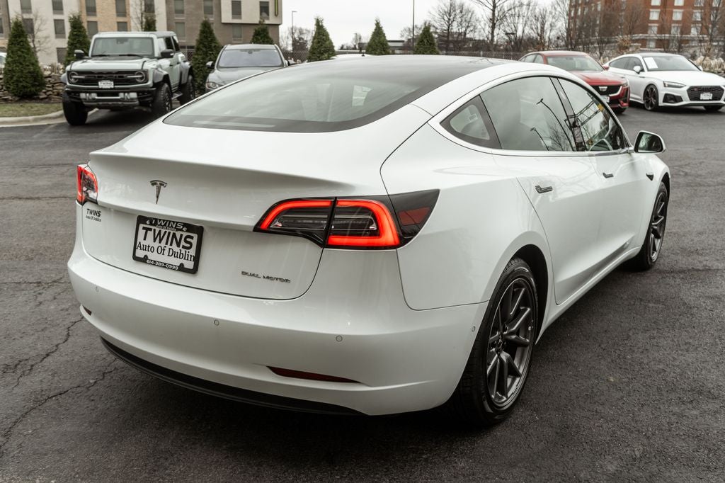 2018 Tesla Model 3 Long Range