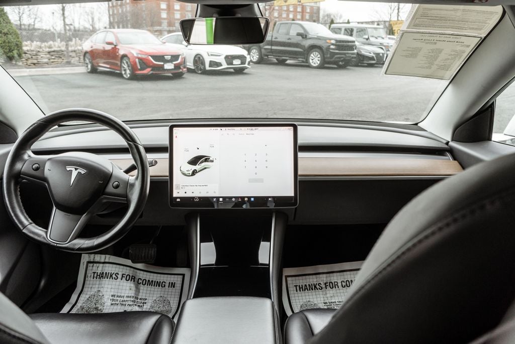 2018 Tesla Model 3 Long Range