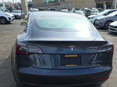 2020 Tesla Model 3 Long Range