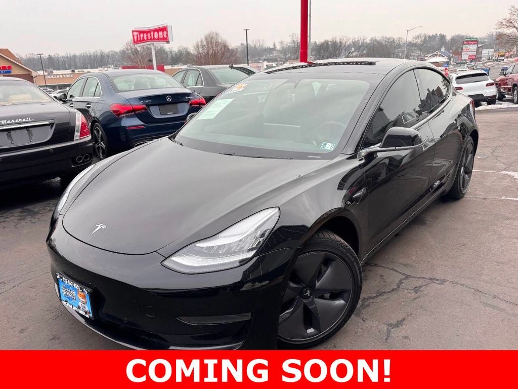 2020 Tesla Model 3 Long Range