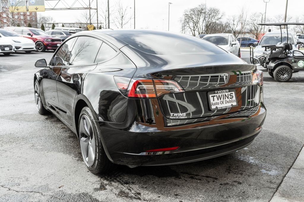 2020 Tesla Model 3 Long Range