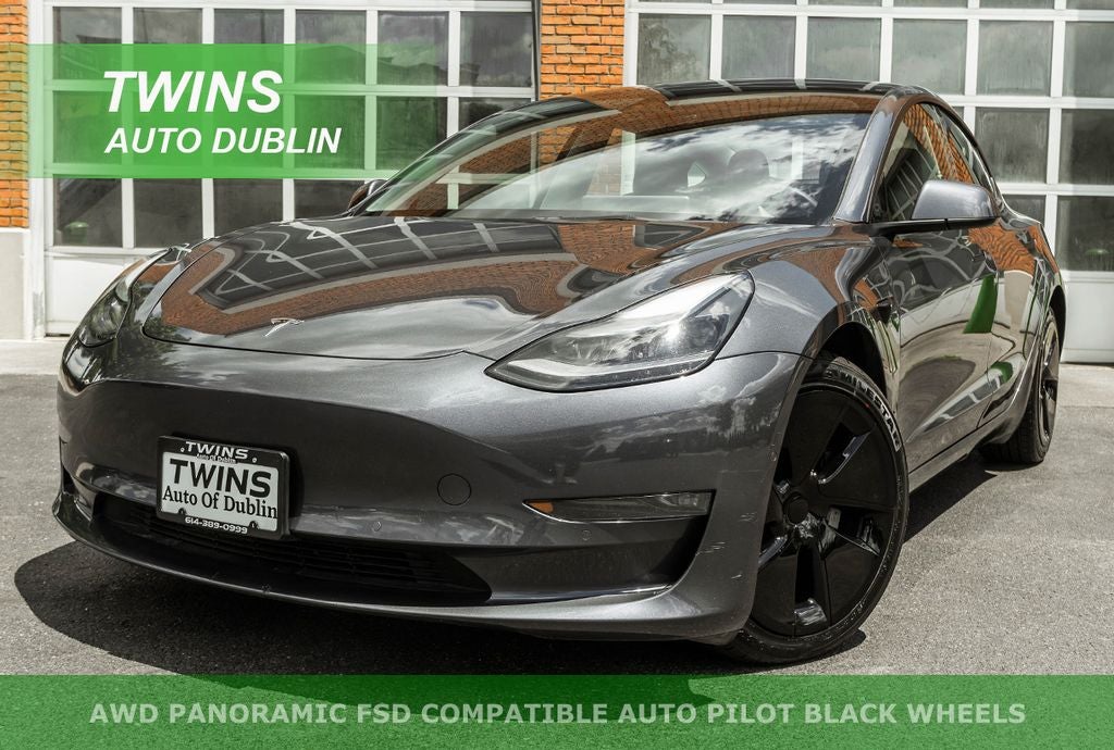 2022 Tesla Model 3 Long Range
