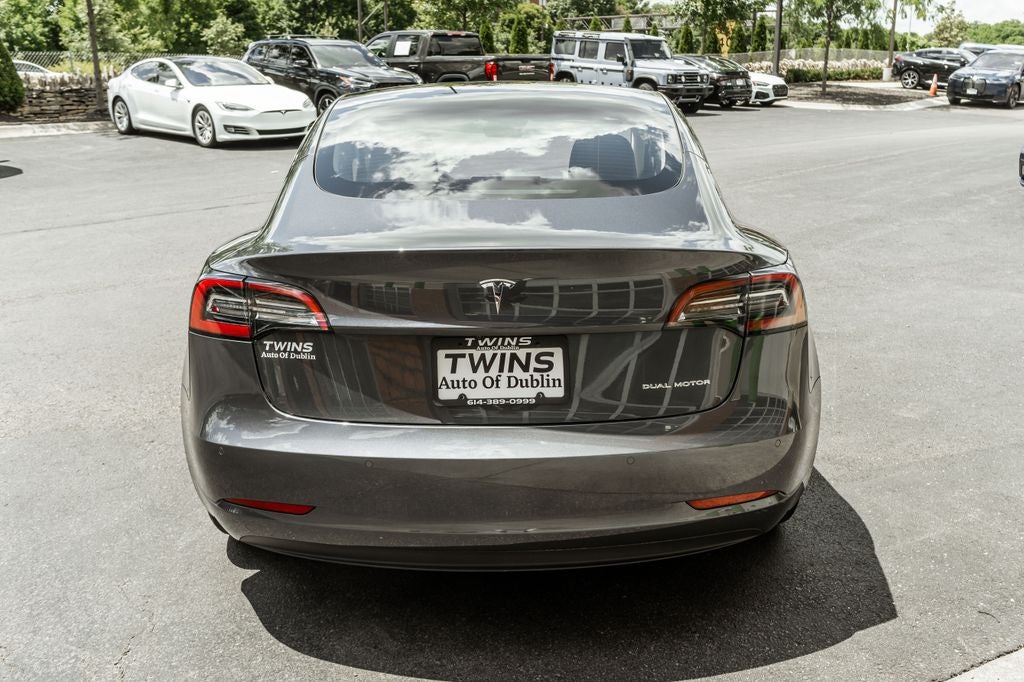 2022 Tesla Model 3 Long Range