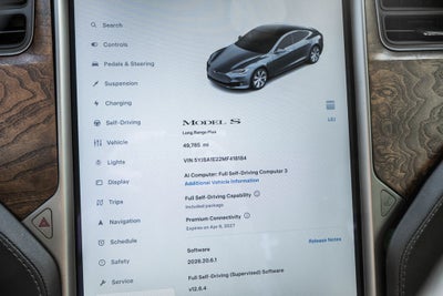 2021 Tesla Model S Long Range
