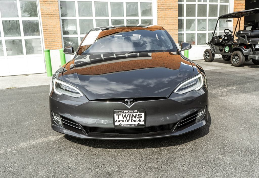 2021 Tesla Model S Long Range