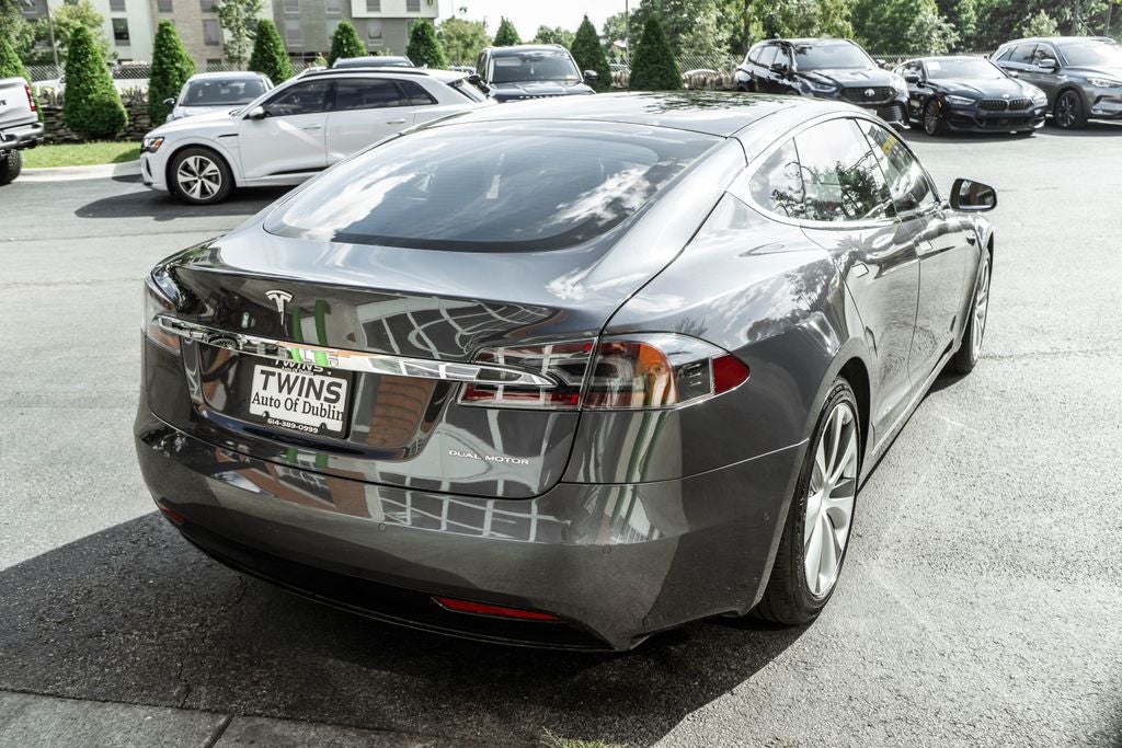 2021 Tesla Model S Long Range