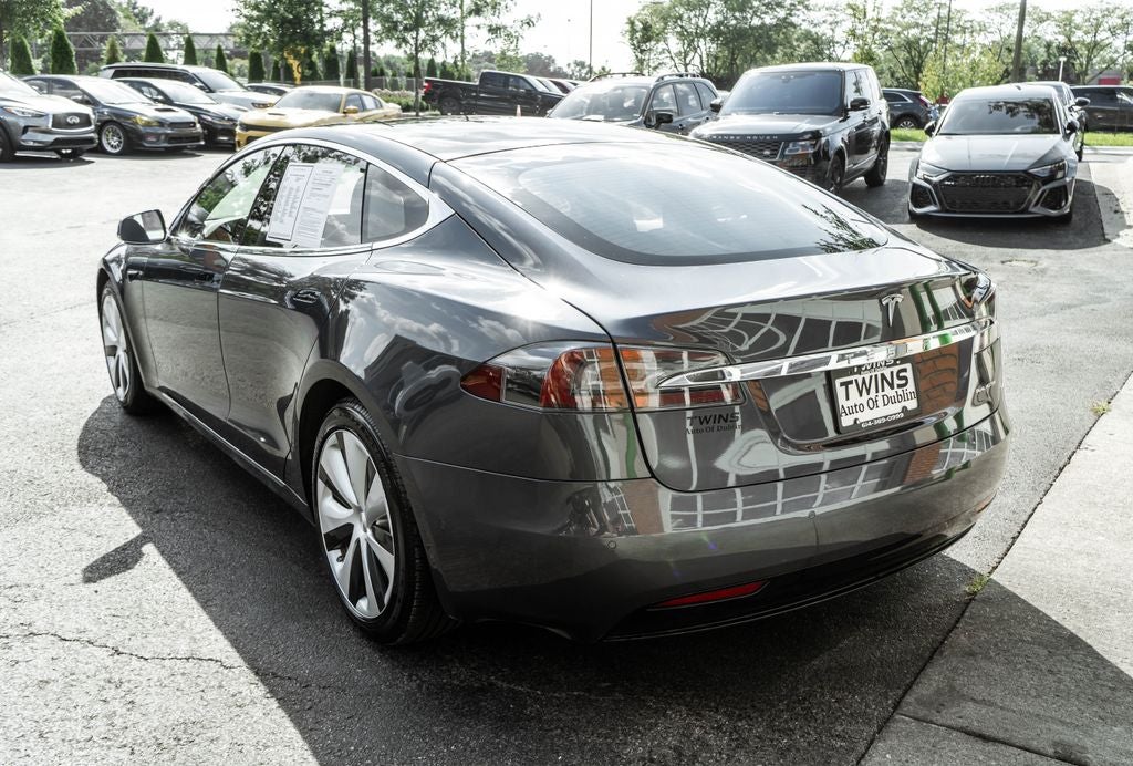 2021 Tesla Model S Long Range