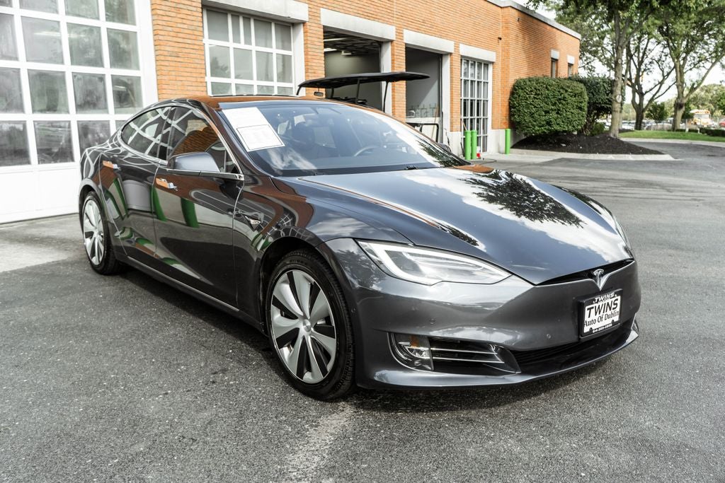 2021 Tesla Model S Long Range