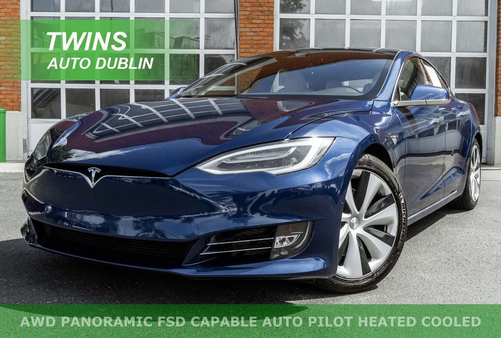 2020 Tesla Model S Base