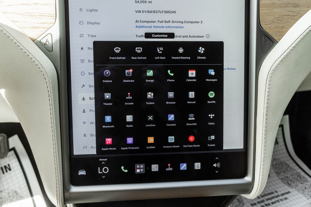 2020 Tesla Model S Base
