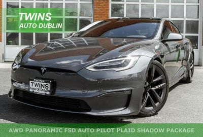 2021 Tesla Model S Plaid