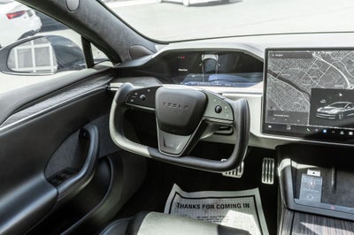 2021 Tesla Model S Plaid