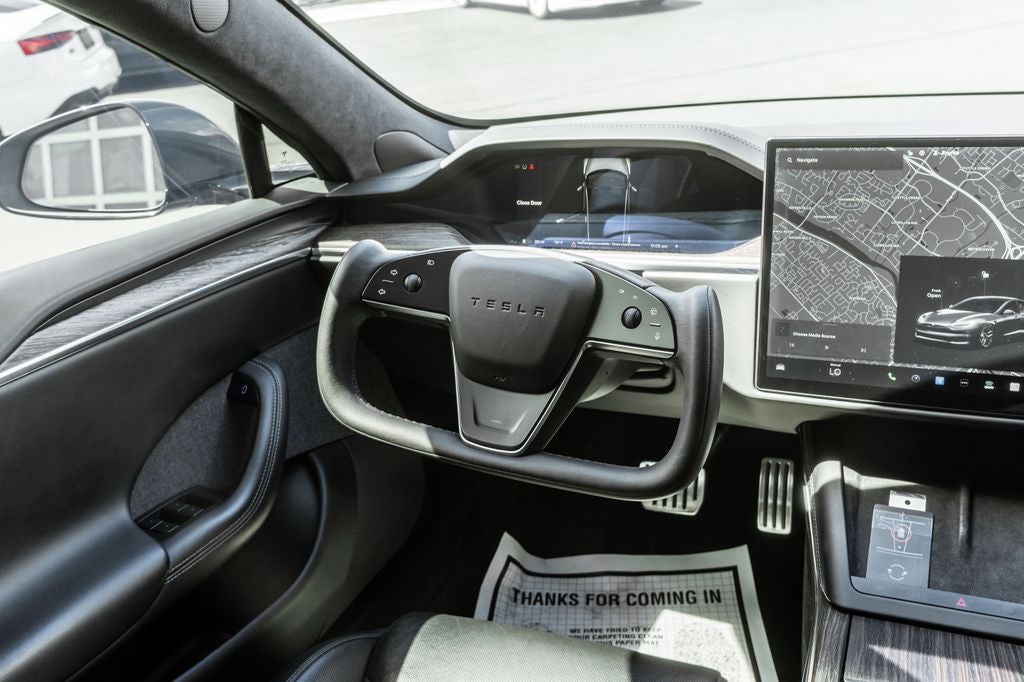 2021 Tesla Model S Plaid