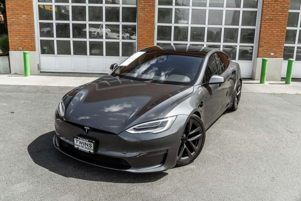 2021 Tesla Model S Plaid