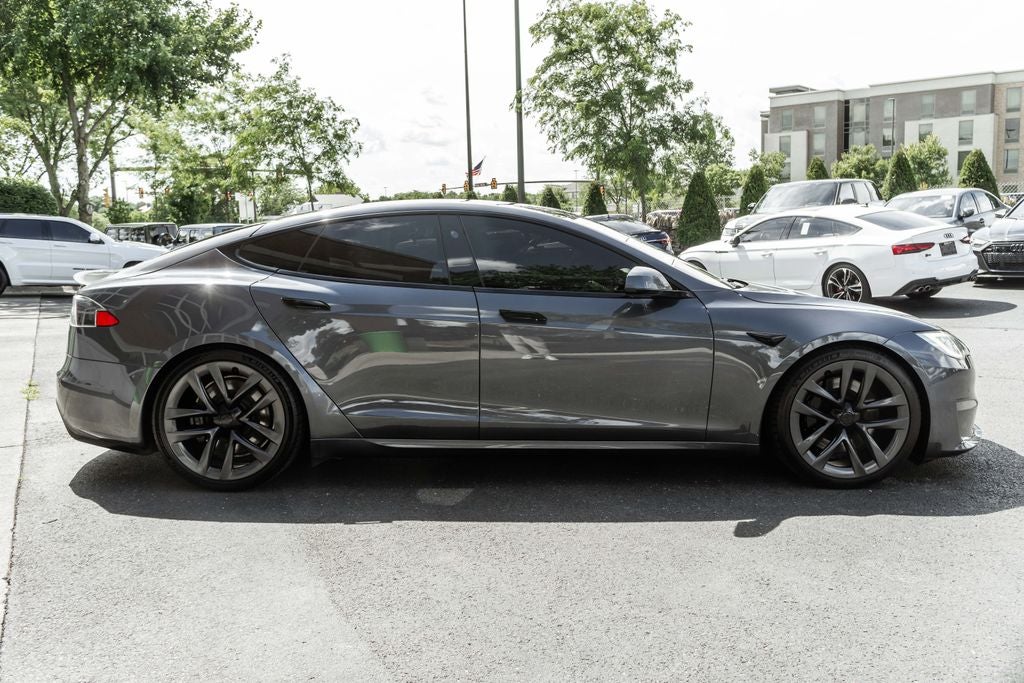 2021 Tesla Model S Plaid