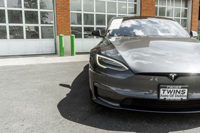 2021 Tesla Model S Plaid