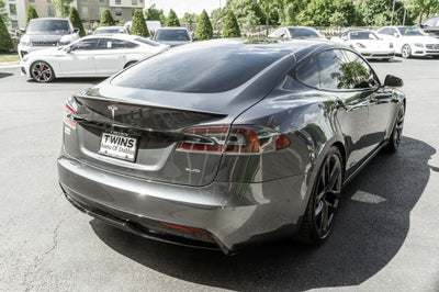 2021 Tesla Model S Plaid