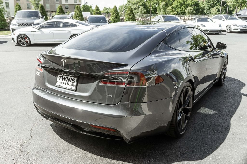 2021 Tesla Model S Plaid