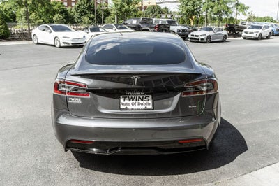 2021 Tesla Model S Plaid