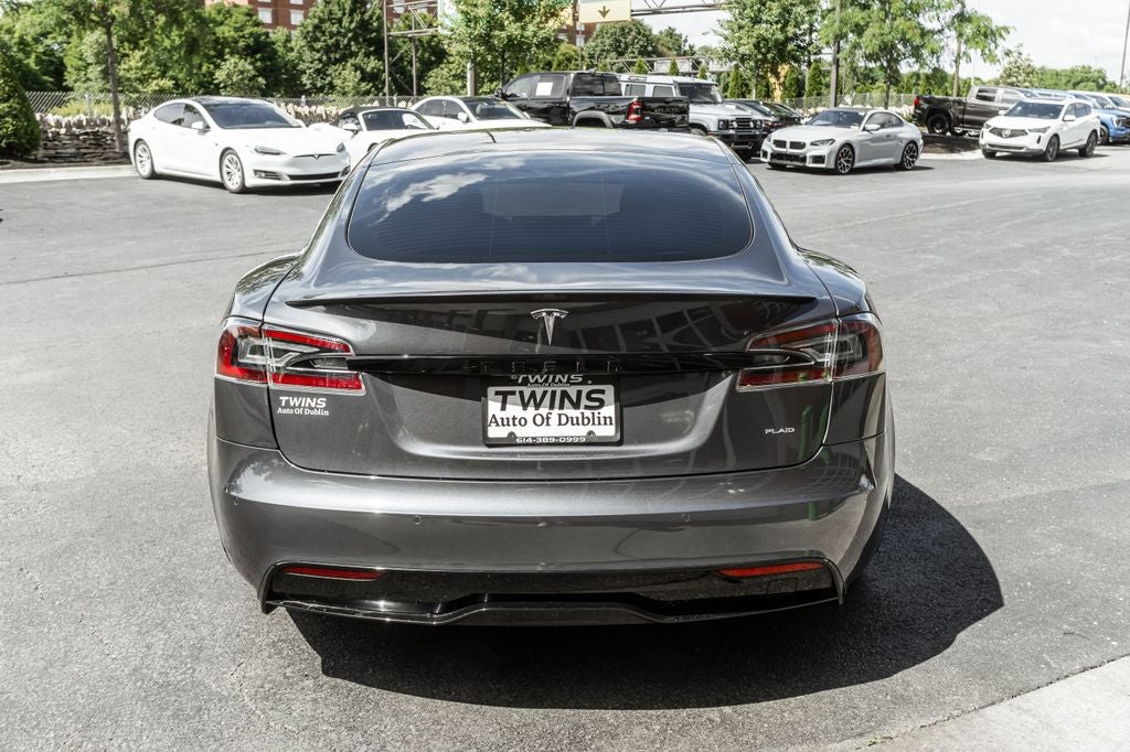 2021 Tesla Model S Plaid