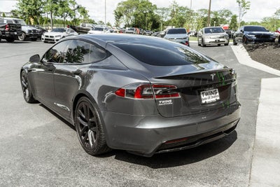 2021 Tesla Model S Plaid