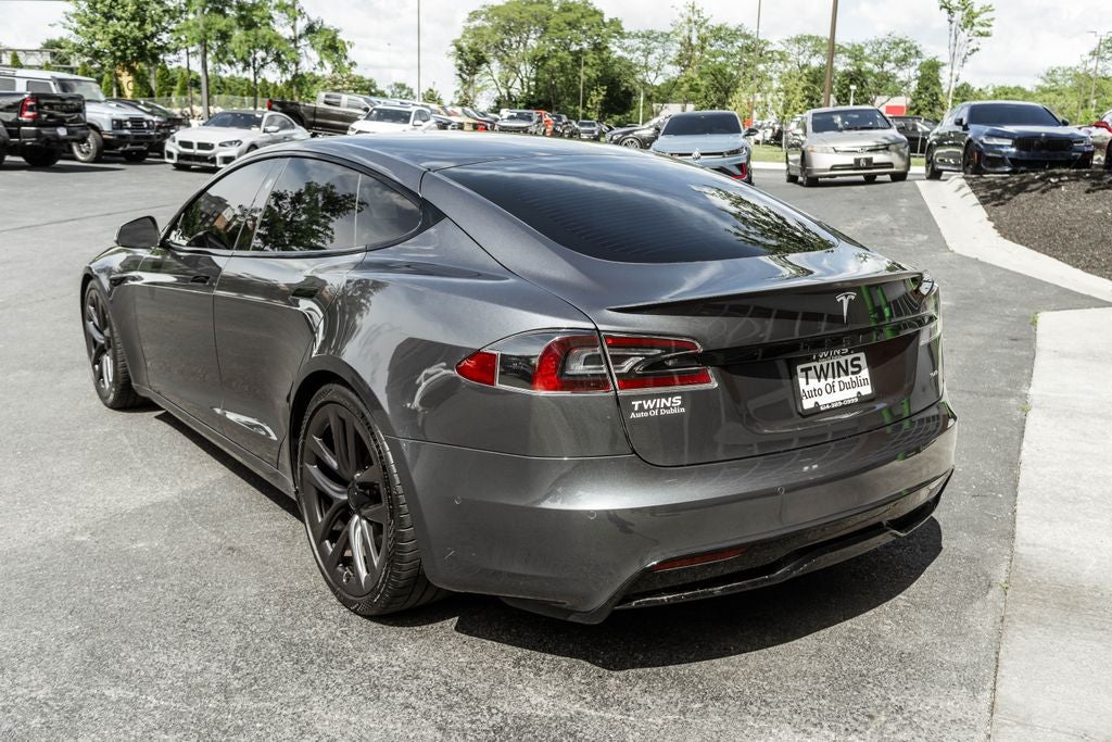 2021 Tesla Model S Plaid