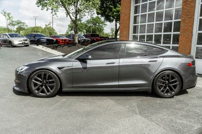 2021 Tesla Model S Plaid
