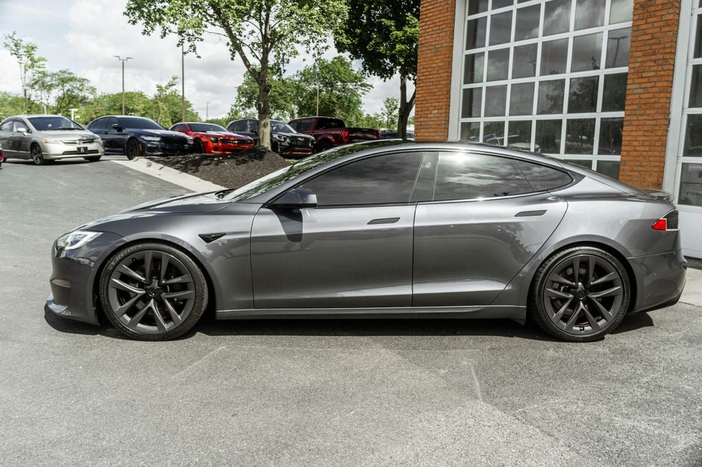 2021 Tesla Model S Plaid