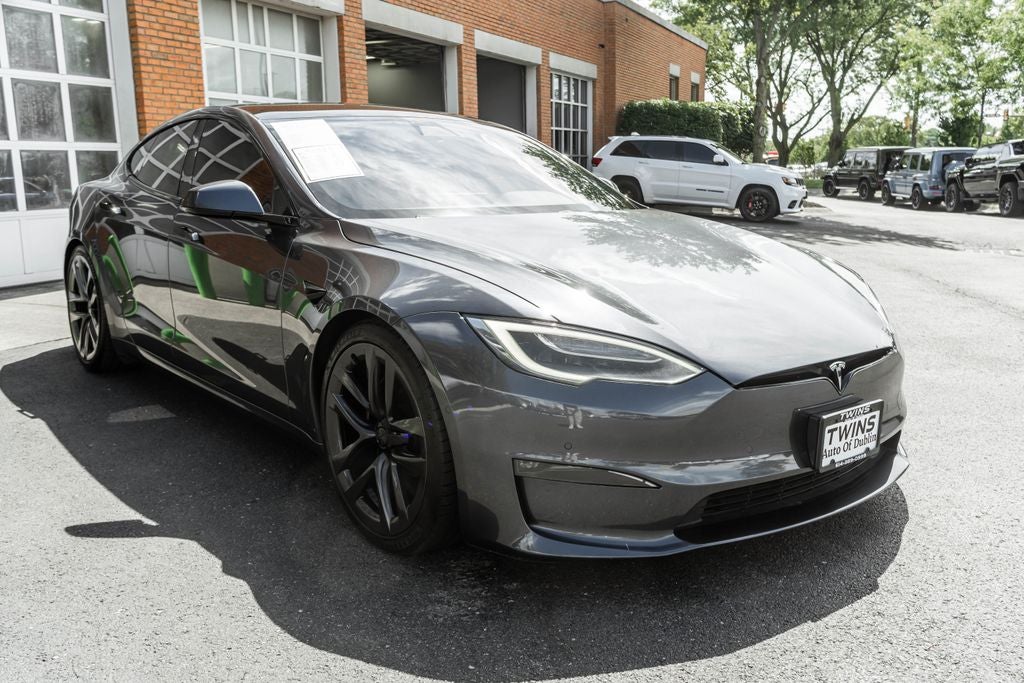 2021 Tesla Model S Plaid