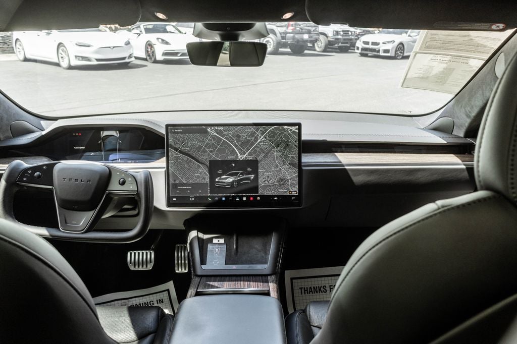 2021 Tesla Model S Plaid