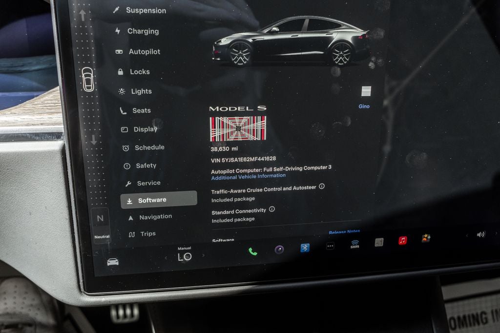 2021 Tesla Model S Plaid