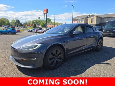 2021 Tesla Model S Plaid