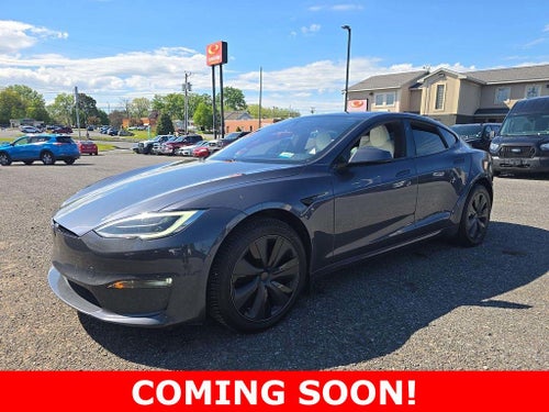 2021 Tesla Model S Plaid