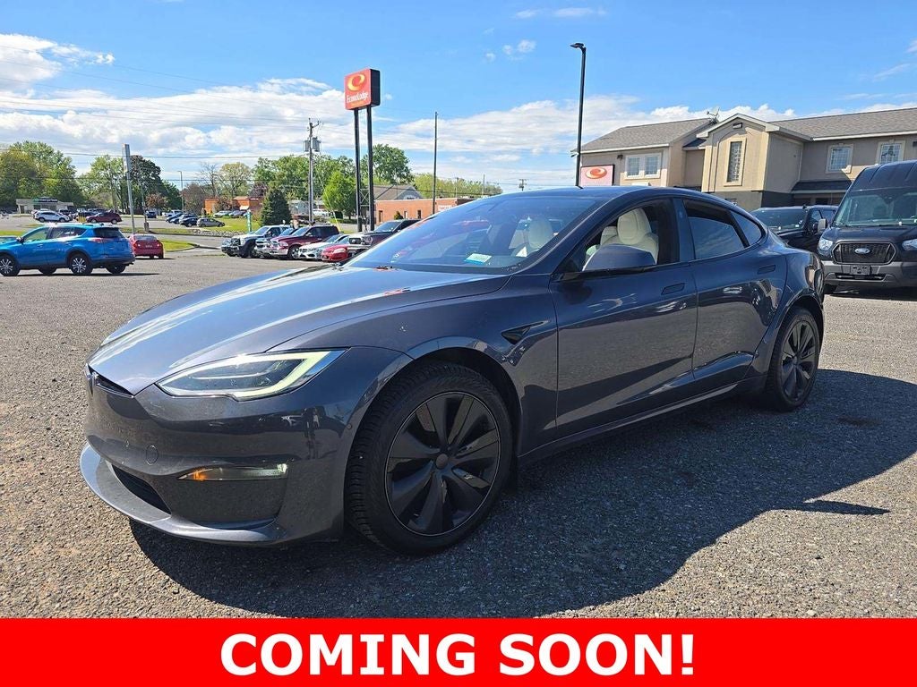 2021 Tesla Model S Plaid