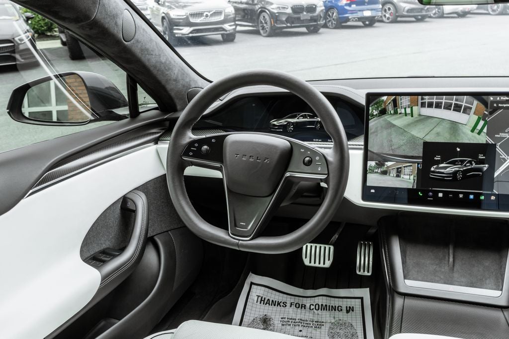 2021 Tesla Model S Plaid