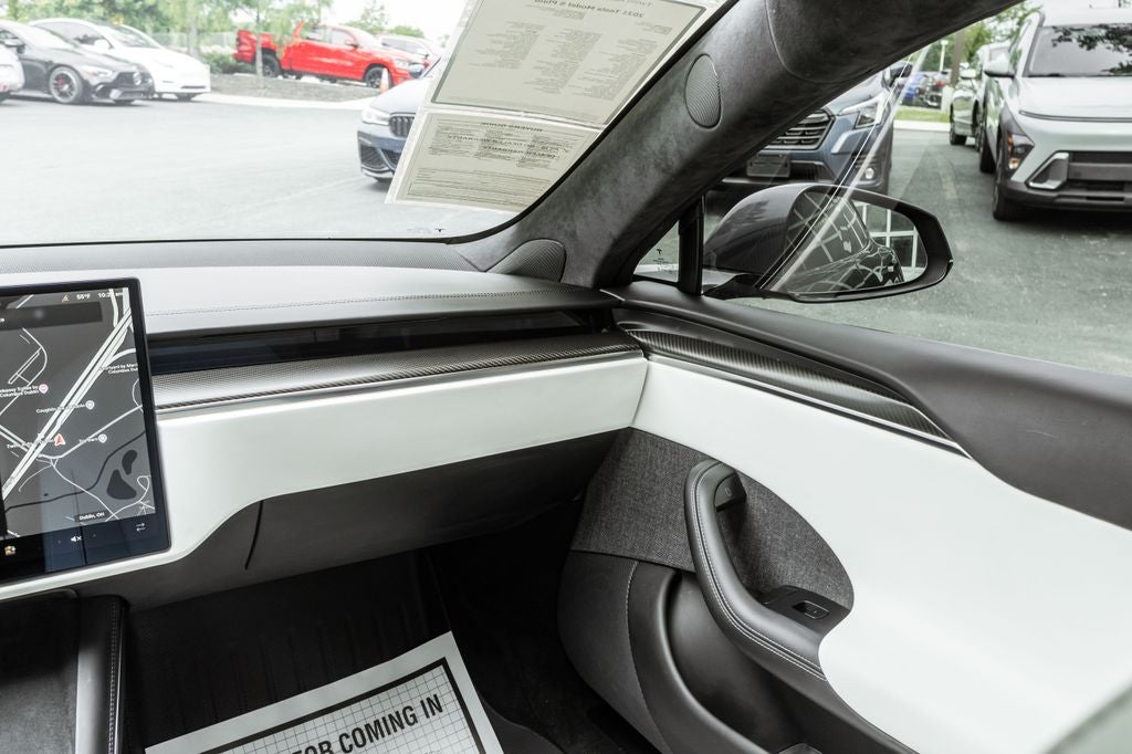 2021 Tesla Model S Plaid