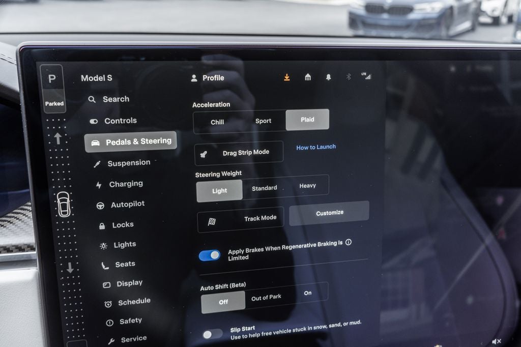 2021 Tesla Model S Plaid