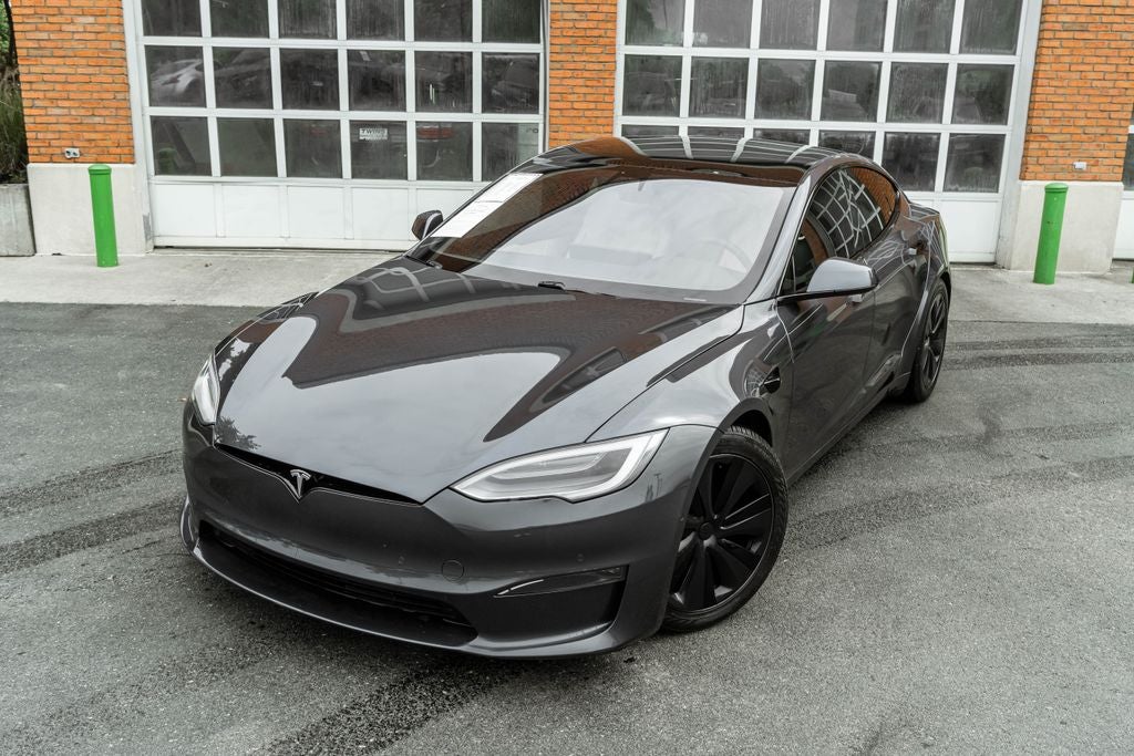 2021 Tesla Model S Plaid