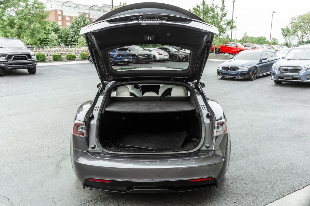 2021 Tesla Model S Plaid