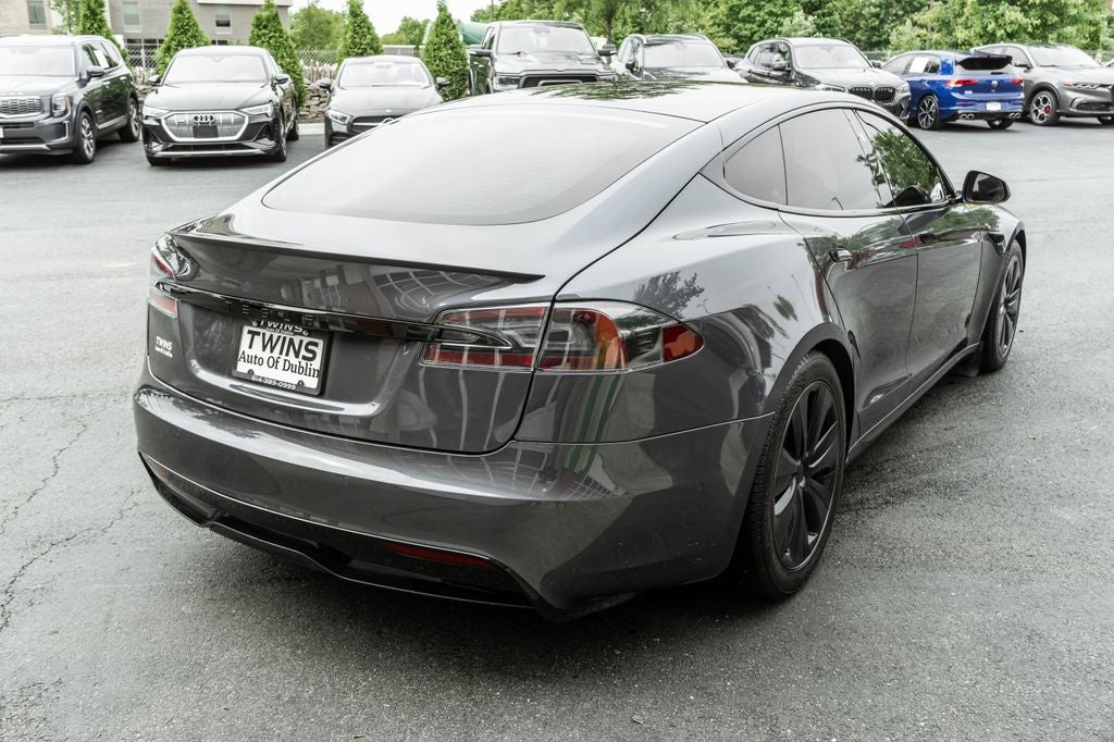 2021 Tesla Model S Plaid